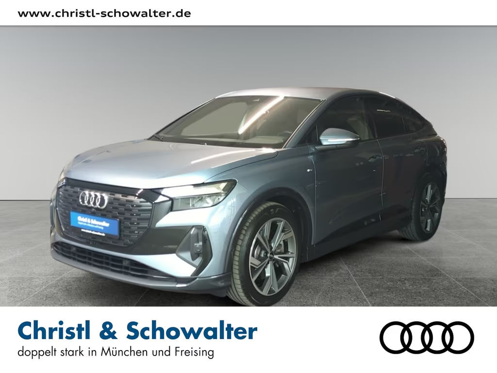 Audi Q4 e-tron Sportback S-Line 40