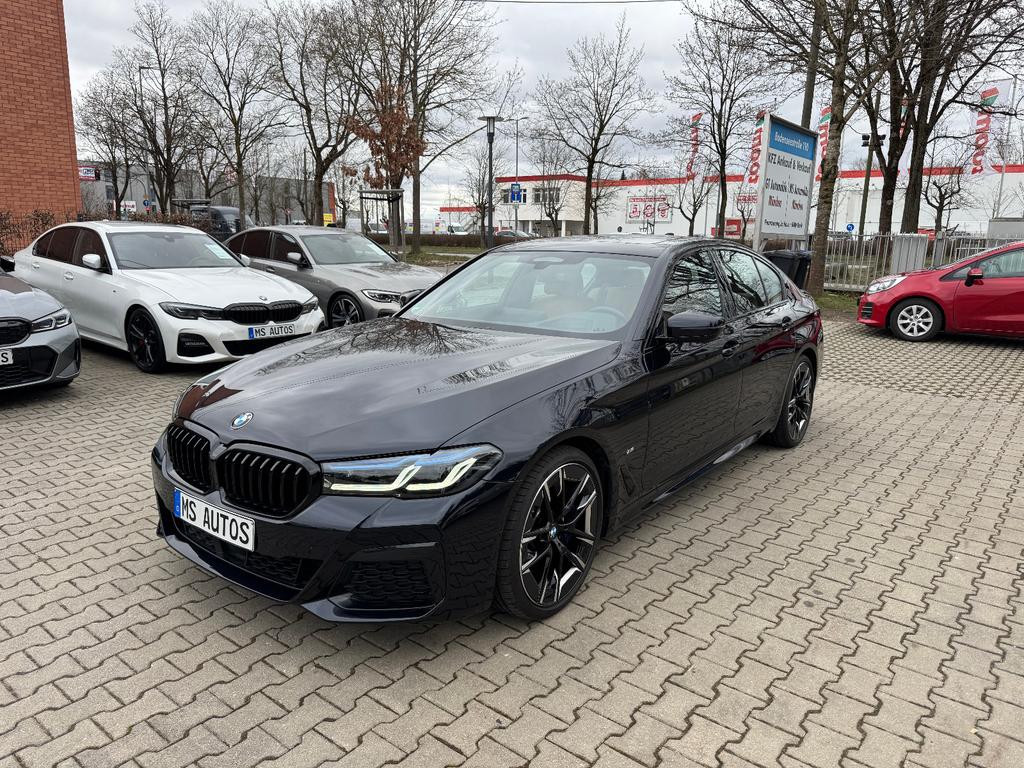 BMW 5 Serie 530 M-Sport Sedan 530d