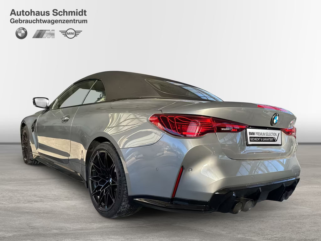 BMW M4 xDrive Cabrio Competition