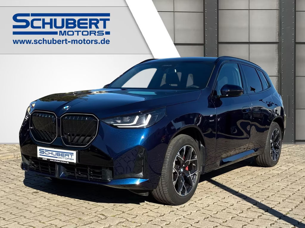 BMW X3 M-Sport xDrive