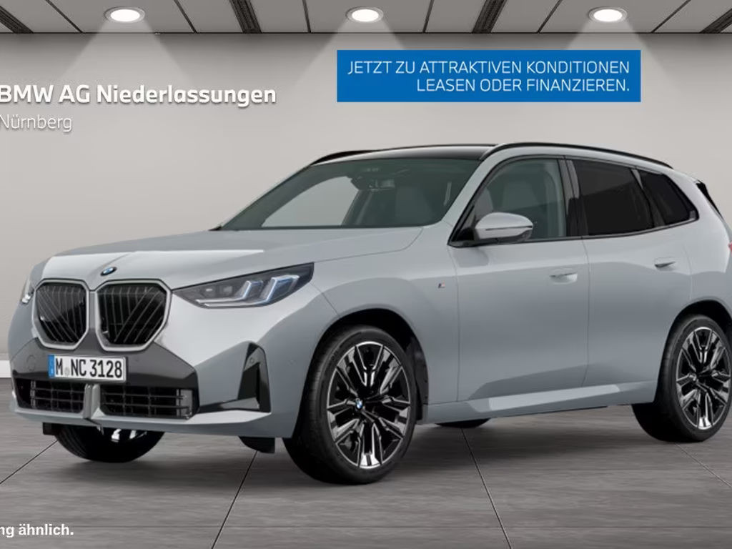 BMW X3 M-Sport xDrive