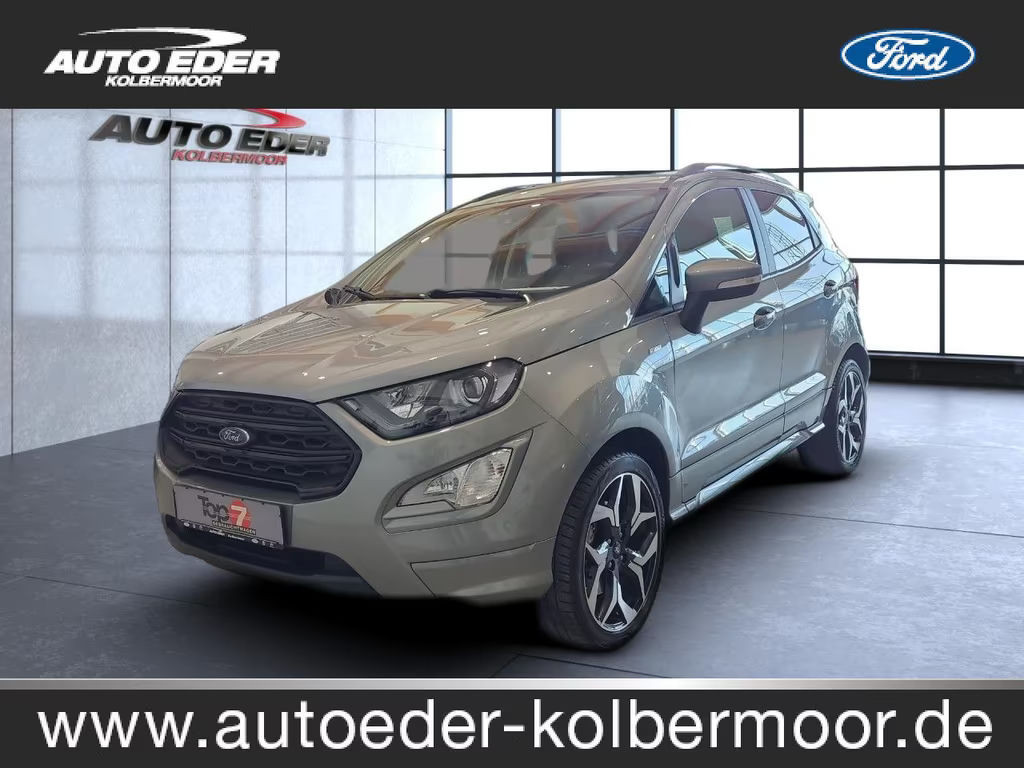 Ford EcoSport ST Line