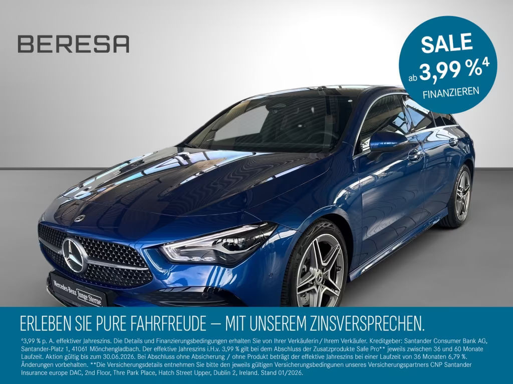 Mercedes-Benz CLA-Klasse CLA 200 AMG Line Shooting Brake