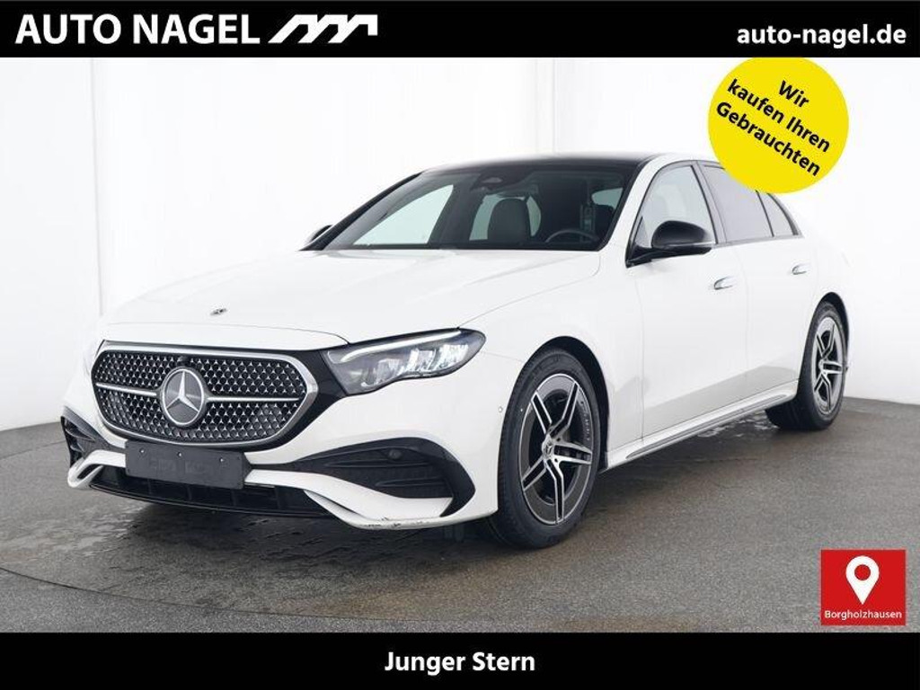 Mercedes-Benz E-Klasse E 220 AMG Line E 220 d Sedan