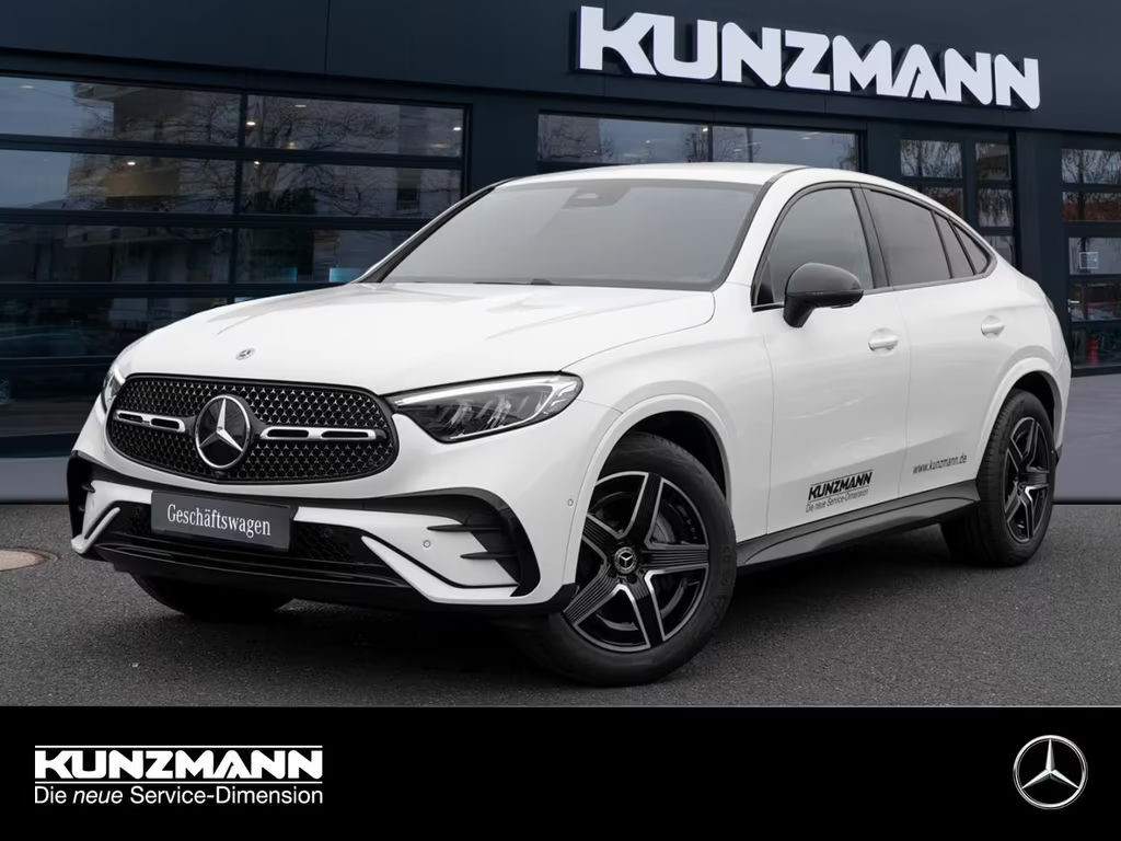 Mercedes-Benz GLC-Klasse GLC 200 4MATIC AMG Line Coupé GLC 200 d