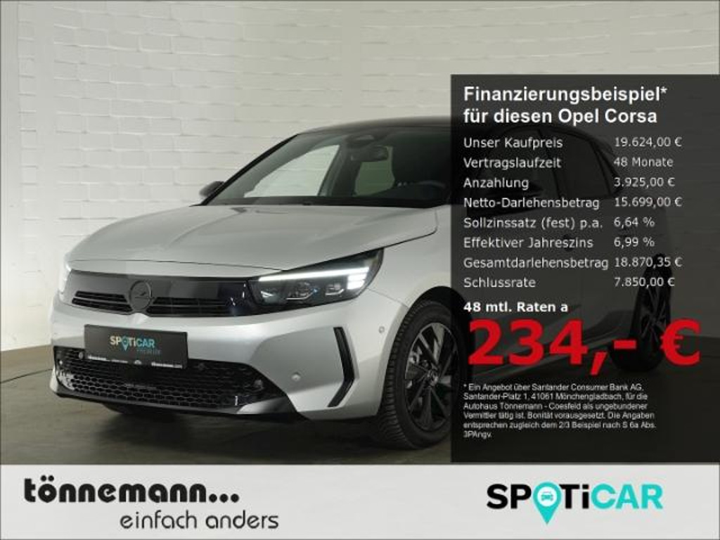 Opel Corsa Grand Sport Hybrid GS-Line