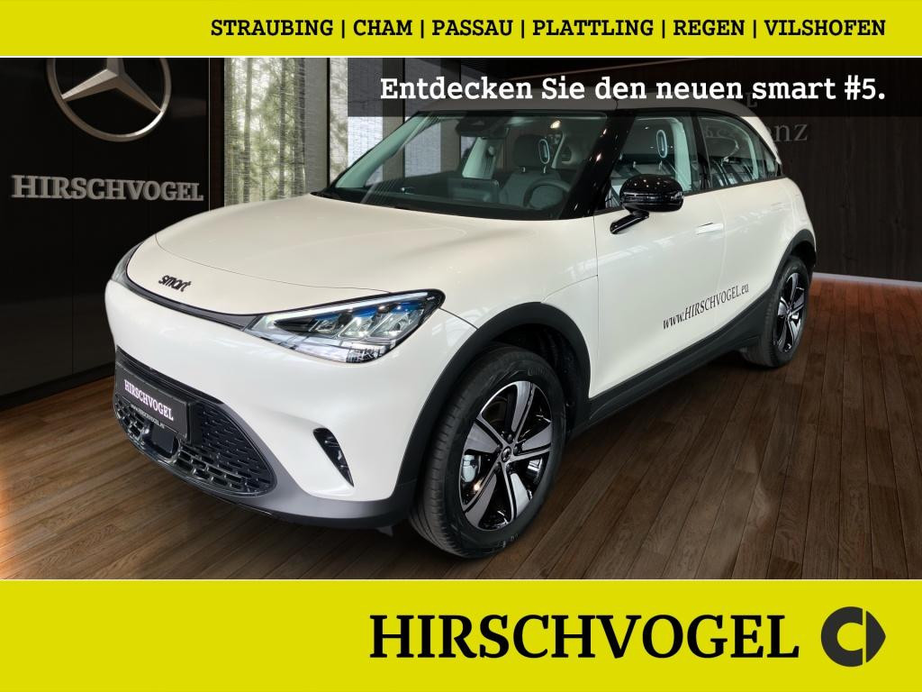 Smart #1 Pure+ Abstandswarner+Navi+LED+PDC hinten+DAB