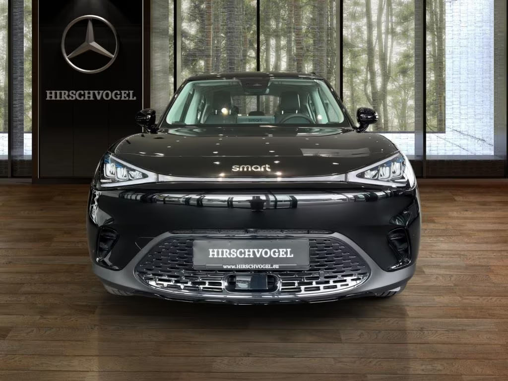 Smart #1 Pure+ Abstandswarner+Navi+LED+PDC hinten+DAB