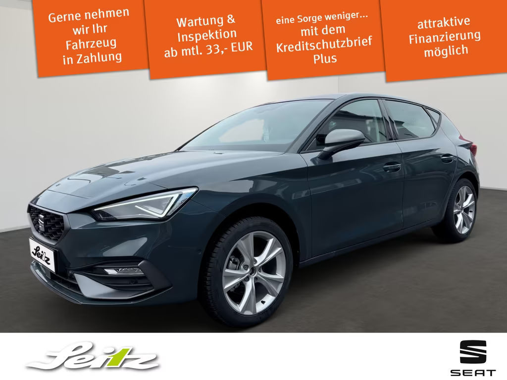 Seat Leon FR-lijn 1.5 eTSI
