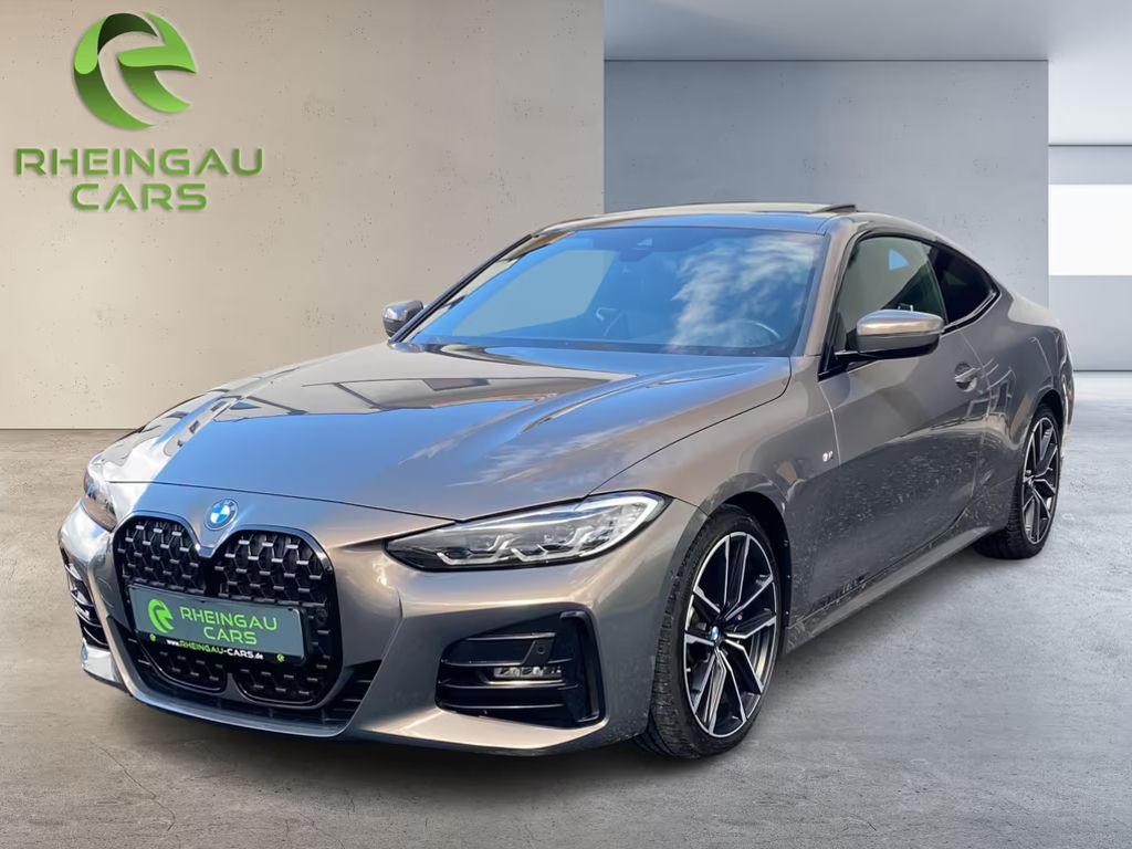 BMW 4 Serie 420 M-Sport Coupé 420d