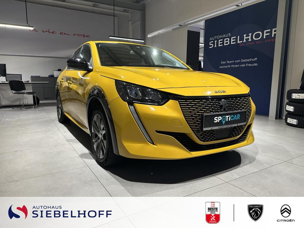 Peugeot e-208