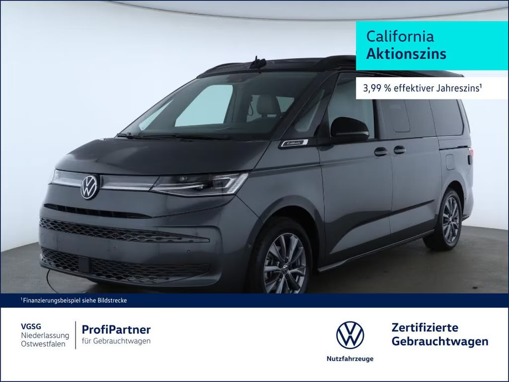 Volkswagen CALIFORNIA Business IQ.Drive T7 Ocean