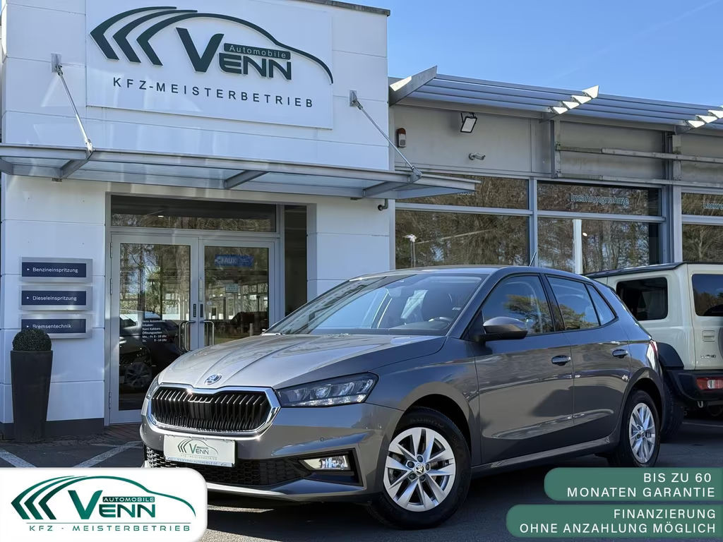 Skoda Fabia 1.0 TSI Selection