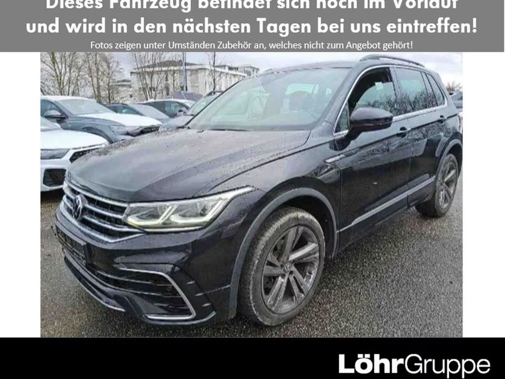 Volkswagen Tiguan 4Motion DSG R-Line 2.0 TDI