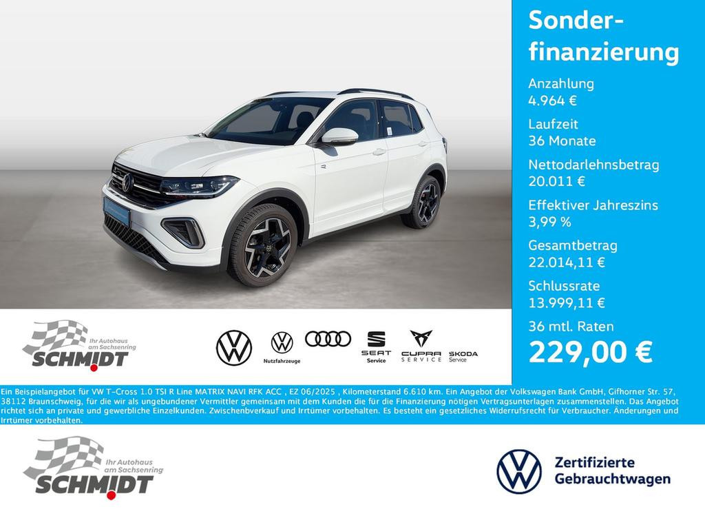 Volkswagen T-Cross R-Line 1.0 TSI