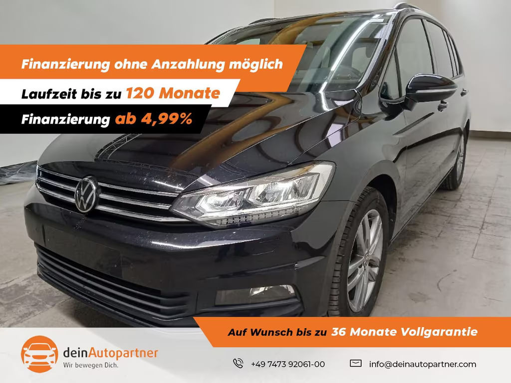 Volkswagen Touran 7-zitter