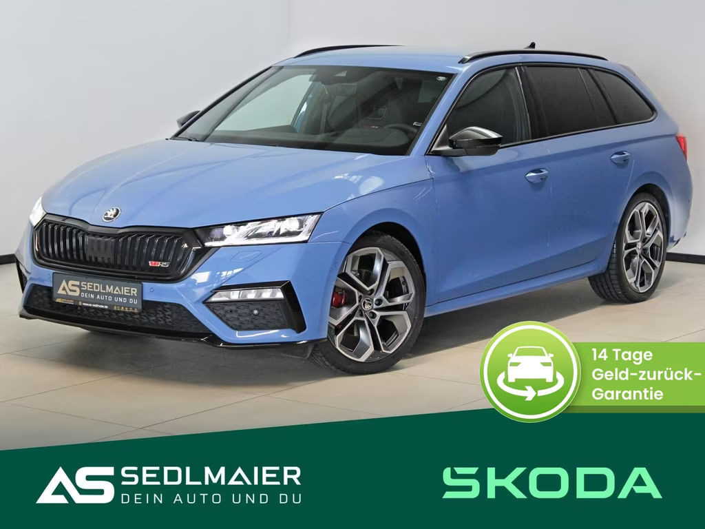 Skoda Octavia Combi RS 2.0 TDI