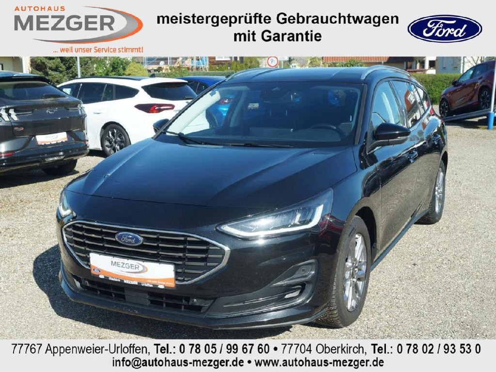 Ford Focus Wagon Titanium