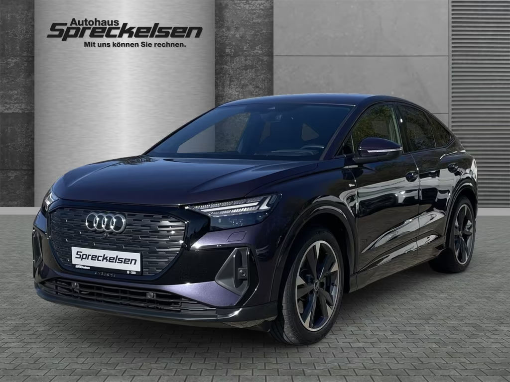 Audi Q4 e-tron Sportback S-Line