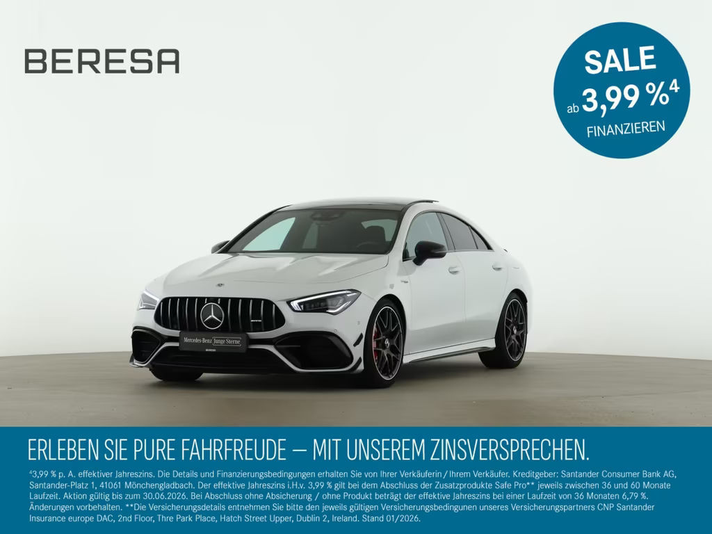 Mercedes-Benz A-Klasse AMG CLA 4MATIC CLA 45 AMG