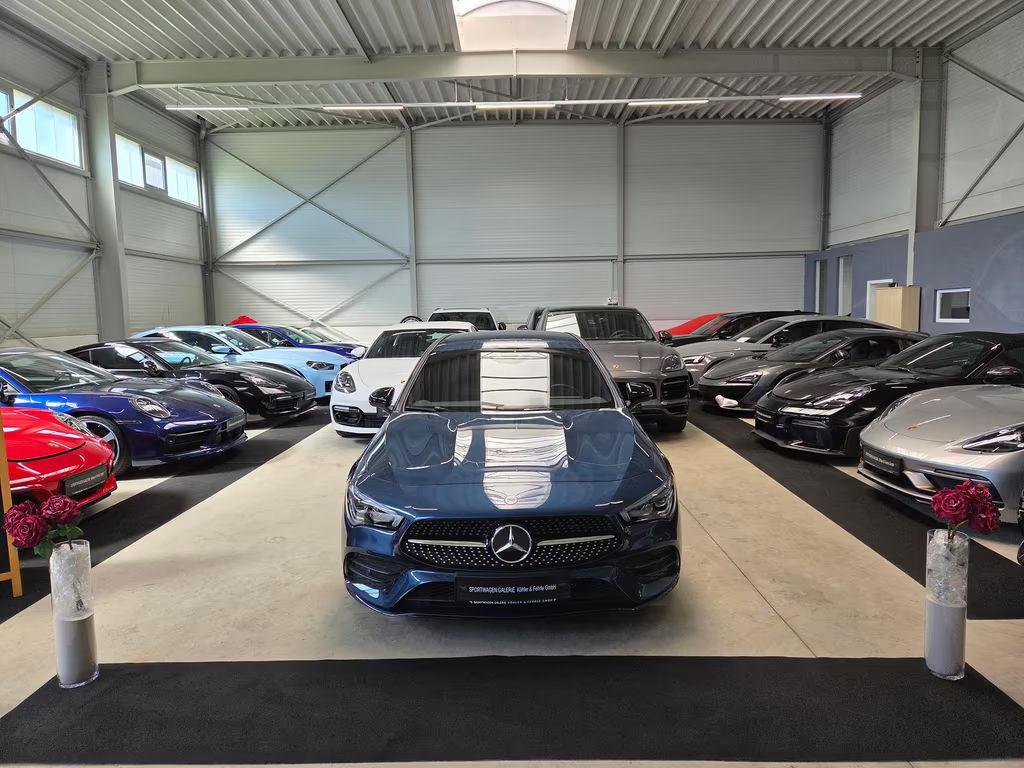 Mercedes-Benz CLA-Klasse CLA 220 Shooting Brake CLA 220 d