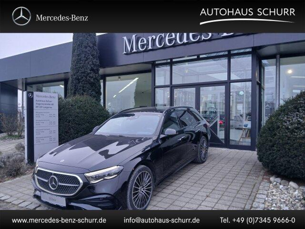 Mercedes-Benz E-Klasse E 450 Estate