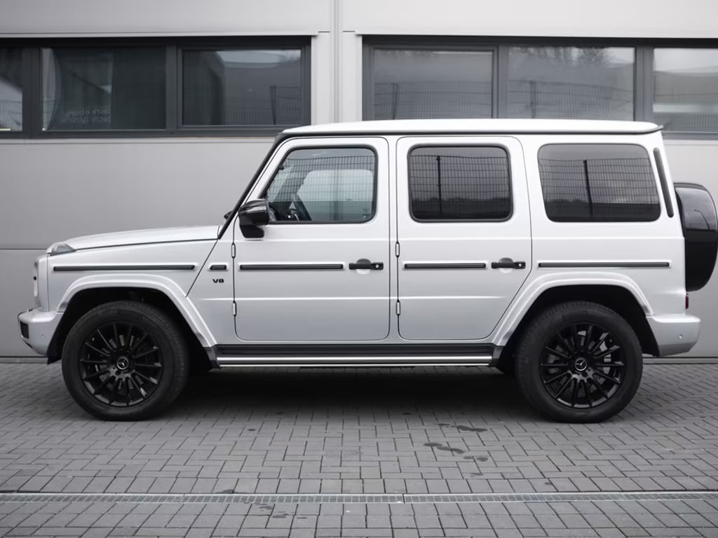 Mercedes-Benz G-Klasse G 500 Burmester-Manufaktur-Leder-Night-Paket