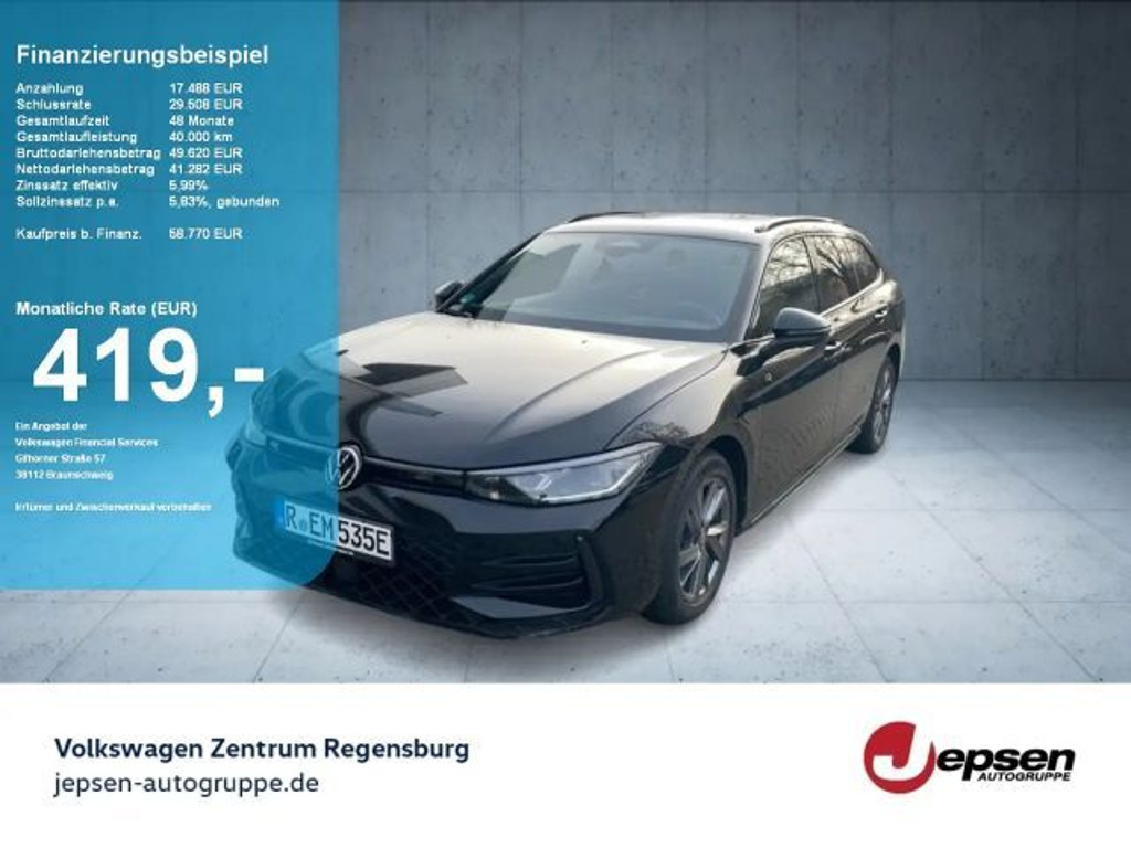 Volkswagen Passat DSG R-Line eHybrid
