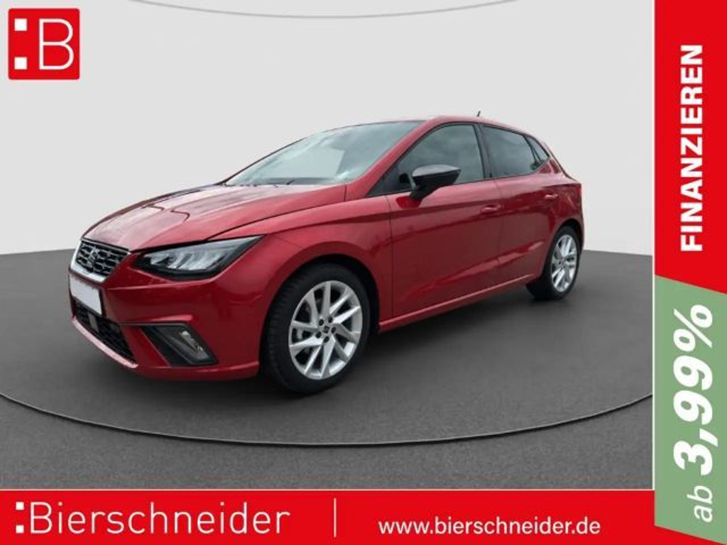 Seat Ibiza FR-lijn 1.0 TSI DSG