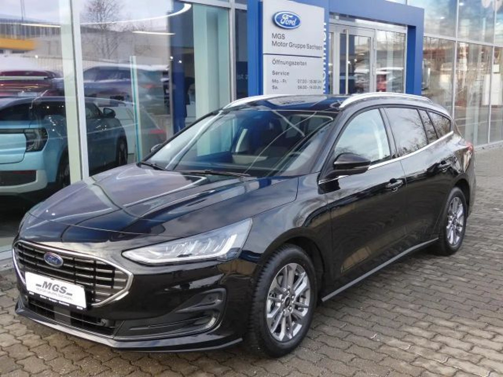 Ford Focus 1.0 MHEV 'Titanium' #ACC #KAM #LED #DAB