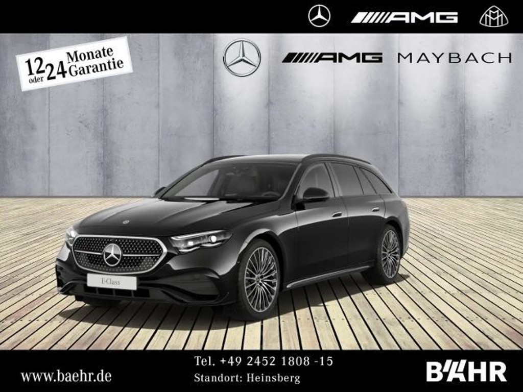 Mercedes-Benz E-Klasse E 220 AMG Line Estate E 220 d