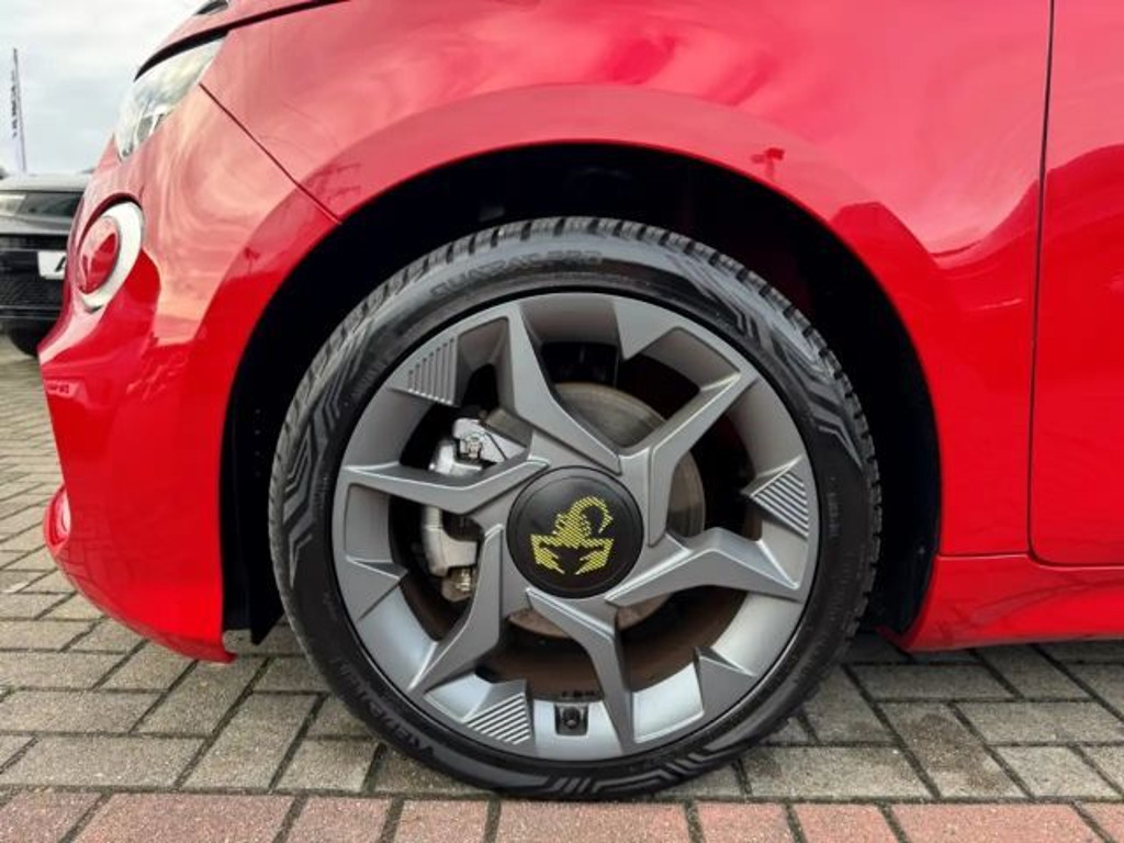 Abarth 500e
