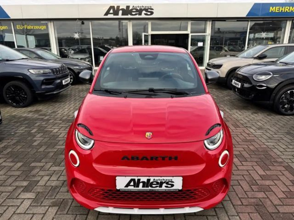 Abarth 500e