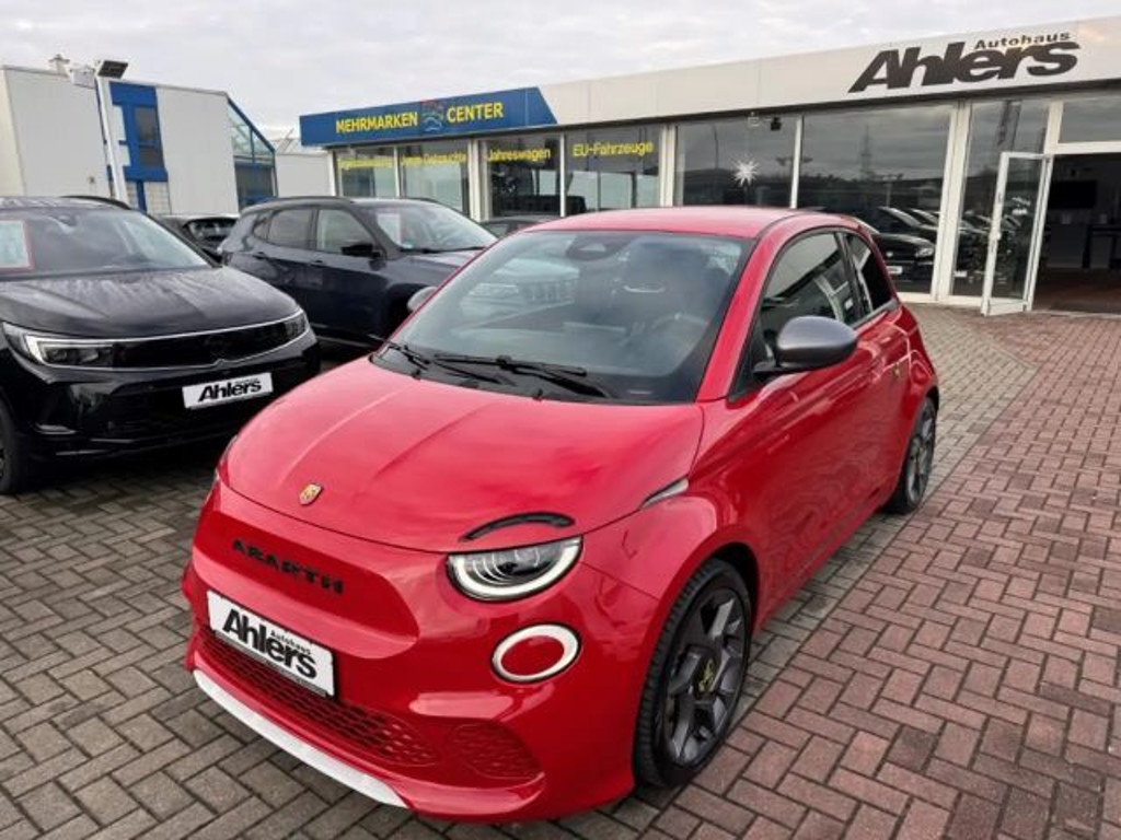 Abarth 500e