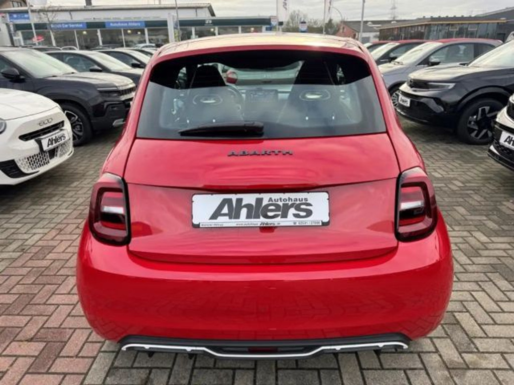 Abarth 500e