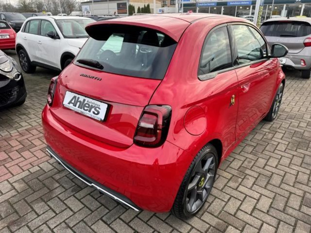 Abarth 500e
