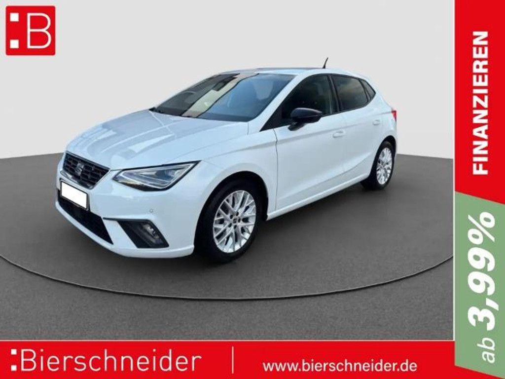 Seat Ibiza FR-lijn 1.5 TSI DSG