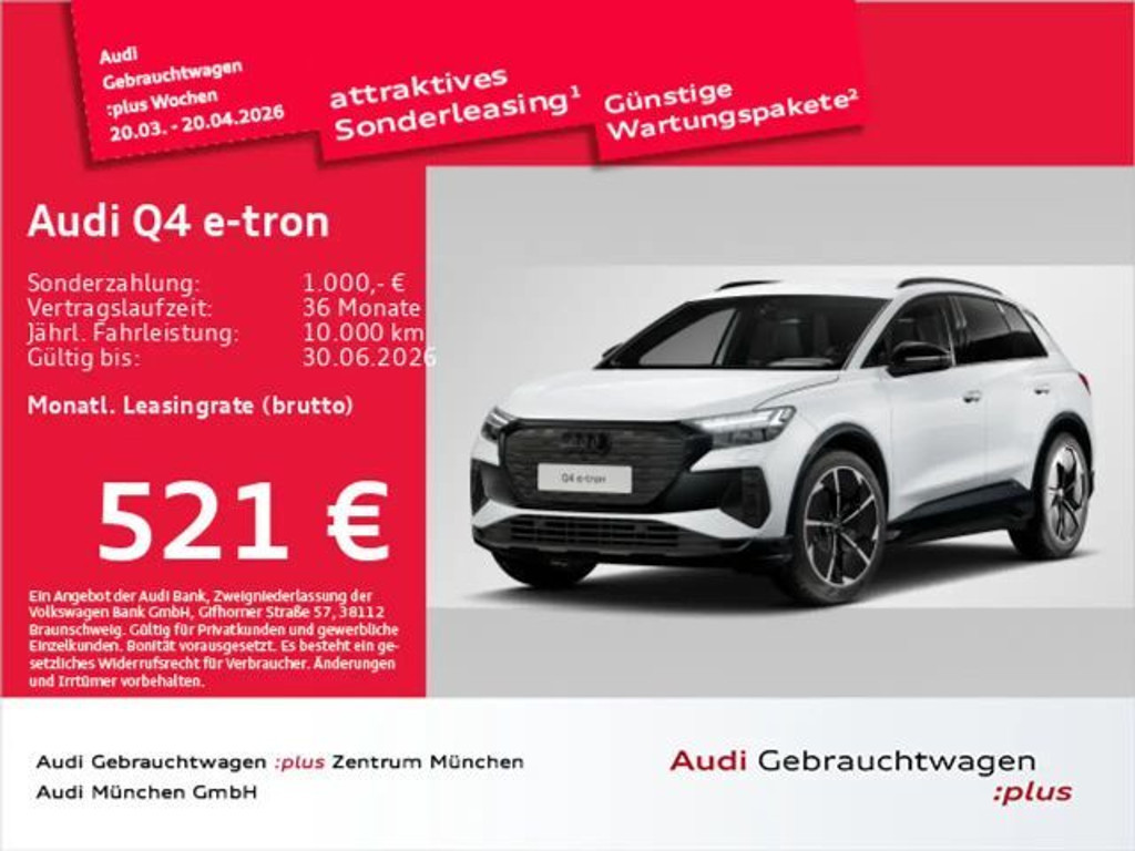 Audi Q4 e-tron Quattro