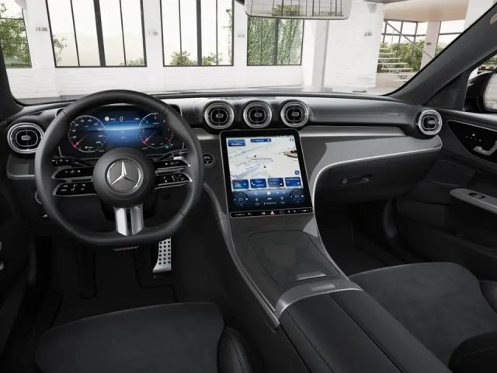 Mercedes-Benz C-Klasse C 220 AMG Line Limousine Lang Estate C 220 d