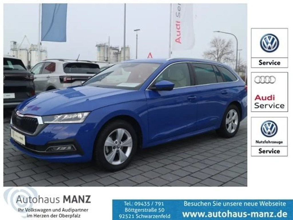 Skoda Octavia Style Combi 2.0 TDI Style