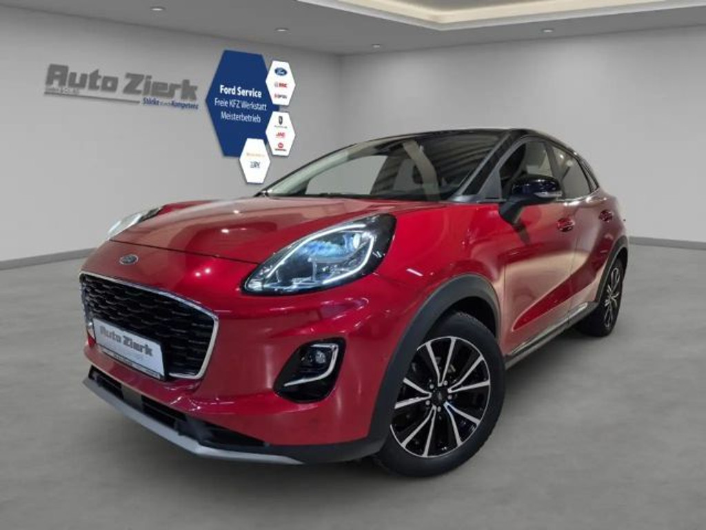 Ford Puma Titanium