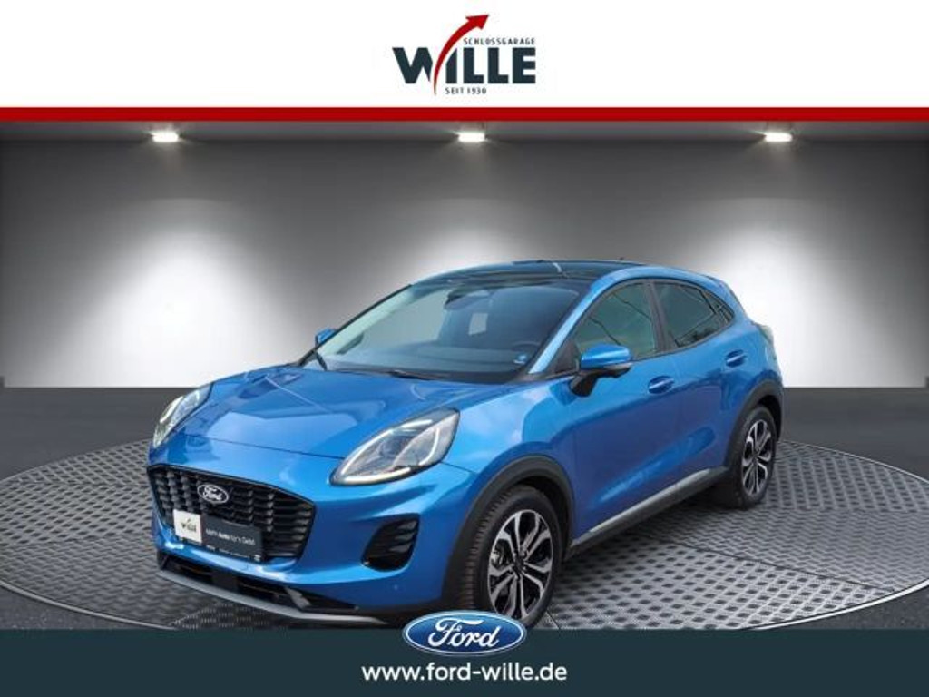 Ford Puma Titanium