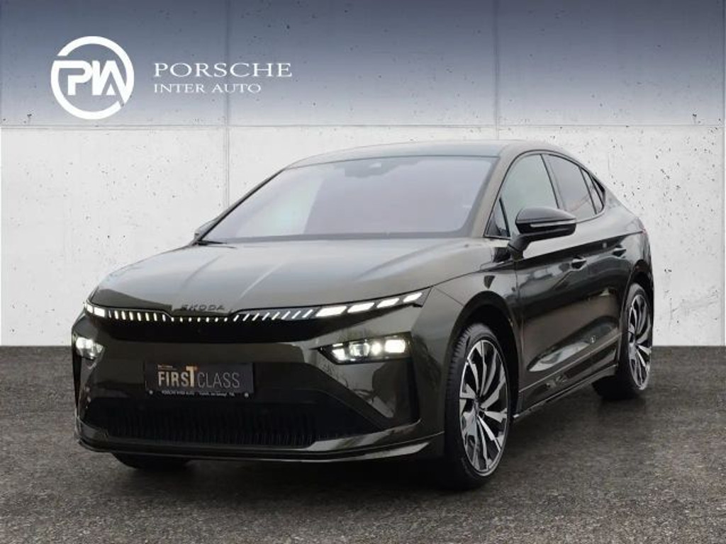 Skoda Enyaq iV Sportline Coupe