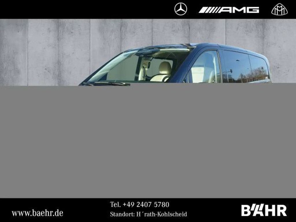 Mercedes-Benz V-Klasse V 300 4MATIC AMG Line V 300 d Extralang