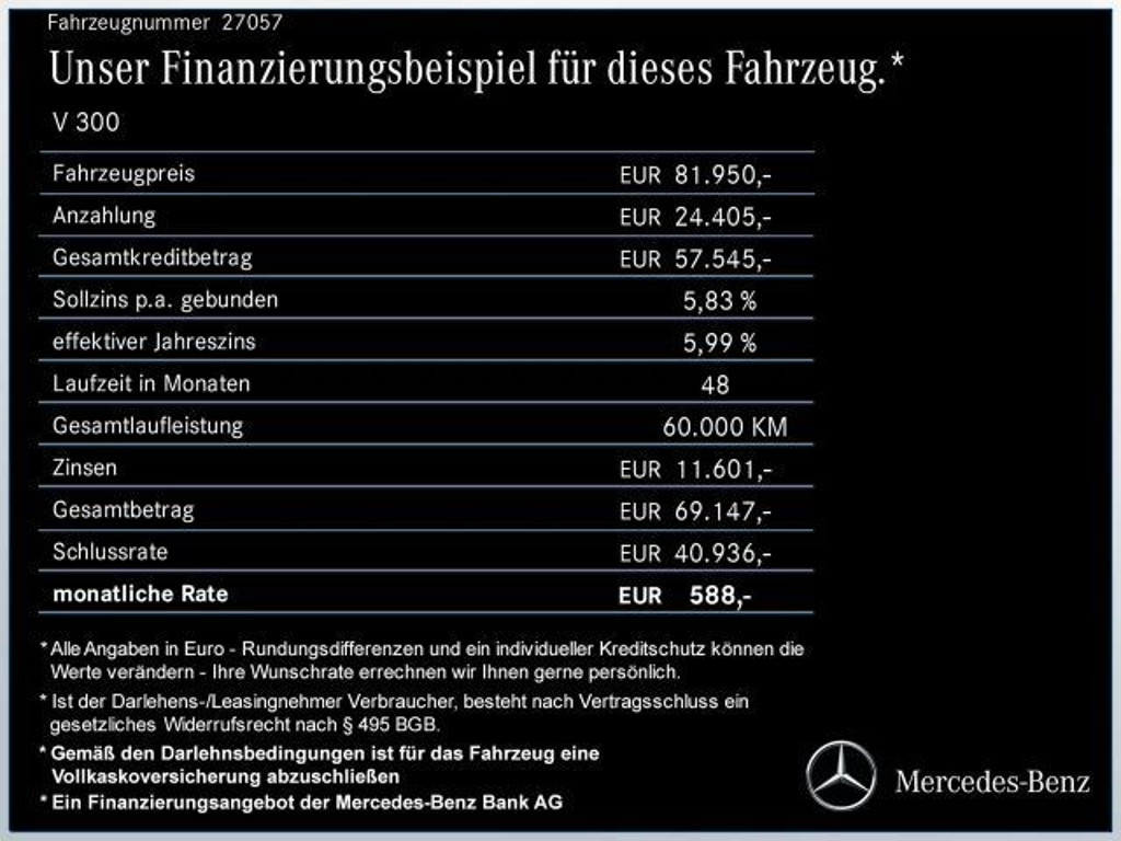 Mercedes-Benz V-Klasse
