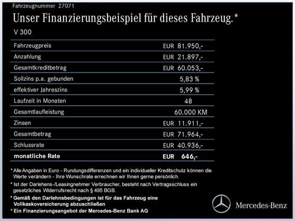 Mercedes-Benz V-Klasse