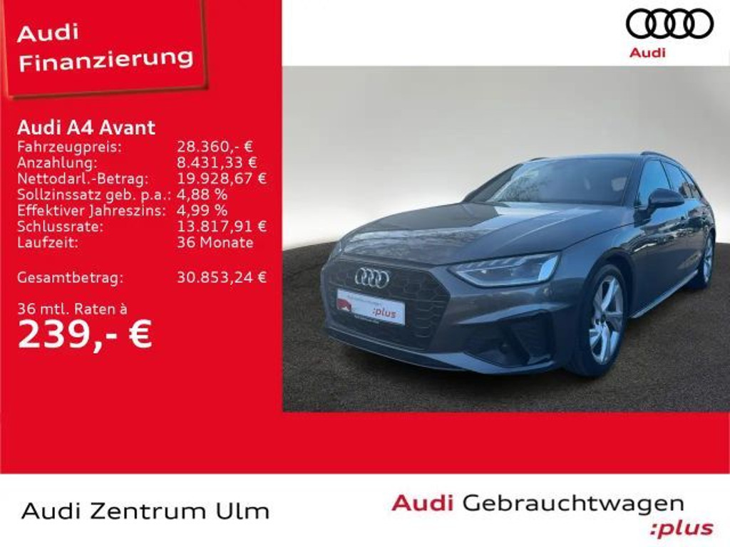Audi A4 S-Line