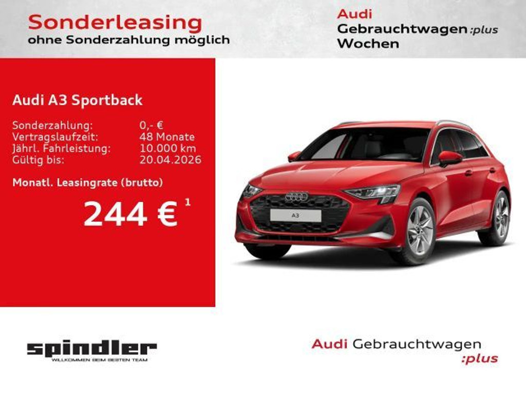 Audi A3 Sedan 35 TFSI
