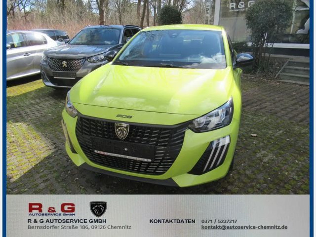 Peugeot 208 Active Pack