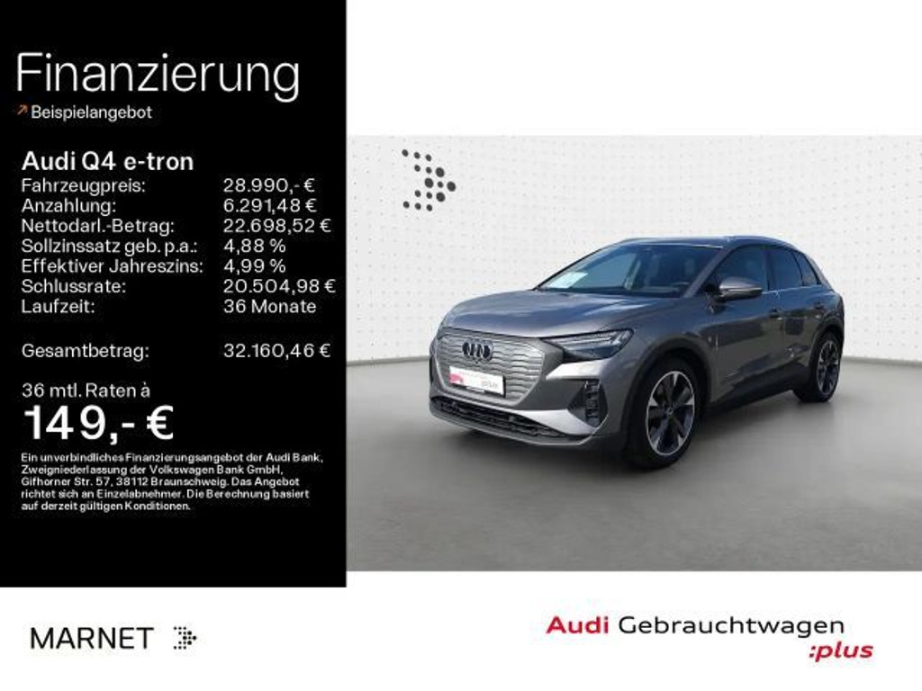 Audi Q4 e-tron 40